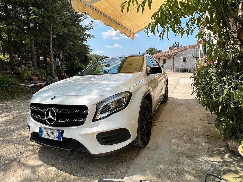 Usata Mercedes GLA200 Edition 136 CV (100 kW) 2018 Bianco SUV