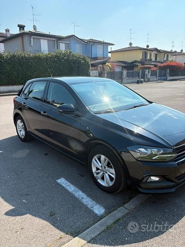 Usata VW Polo 2017 Nero Berlina