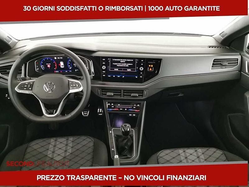 Nuova VW Taigo R-line 115 CV (84 kW) 2025 Rosso SUV