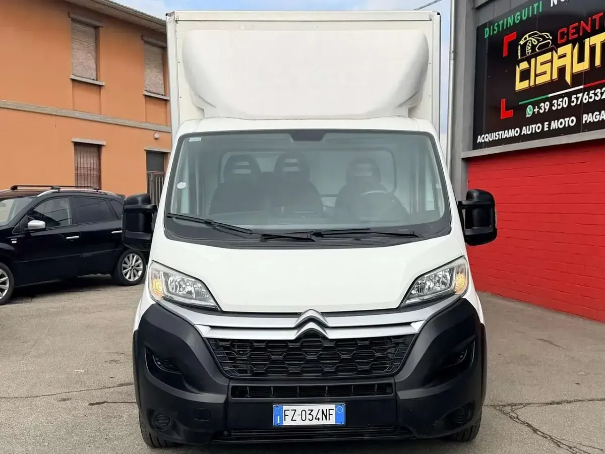 Usata Citroën Jumper 140 CV (102 kW) 2019 Bianco Monovolume