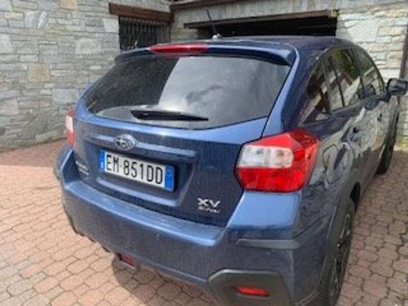 Blu/azzurro Usata 2012 Subaru XV Trend SUV | 7500 € - Immagine 1/4