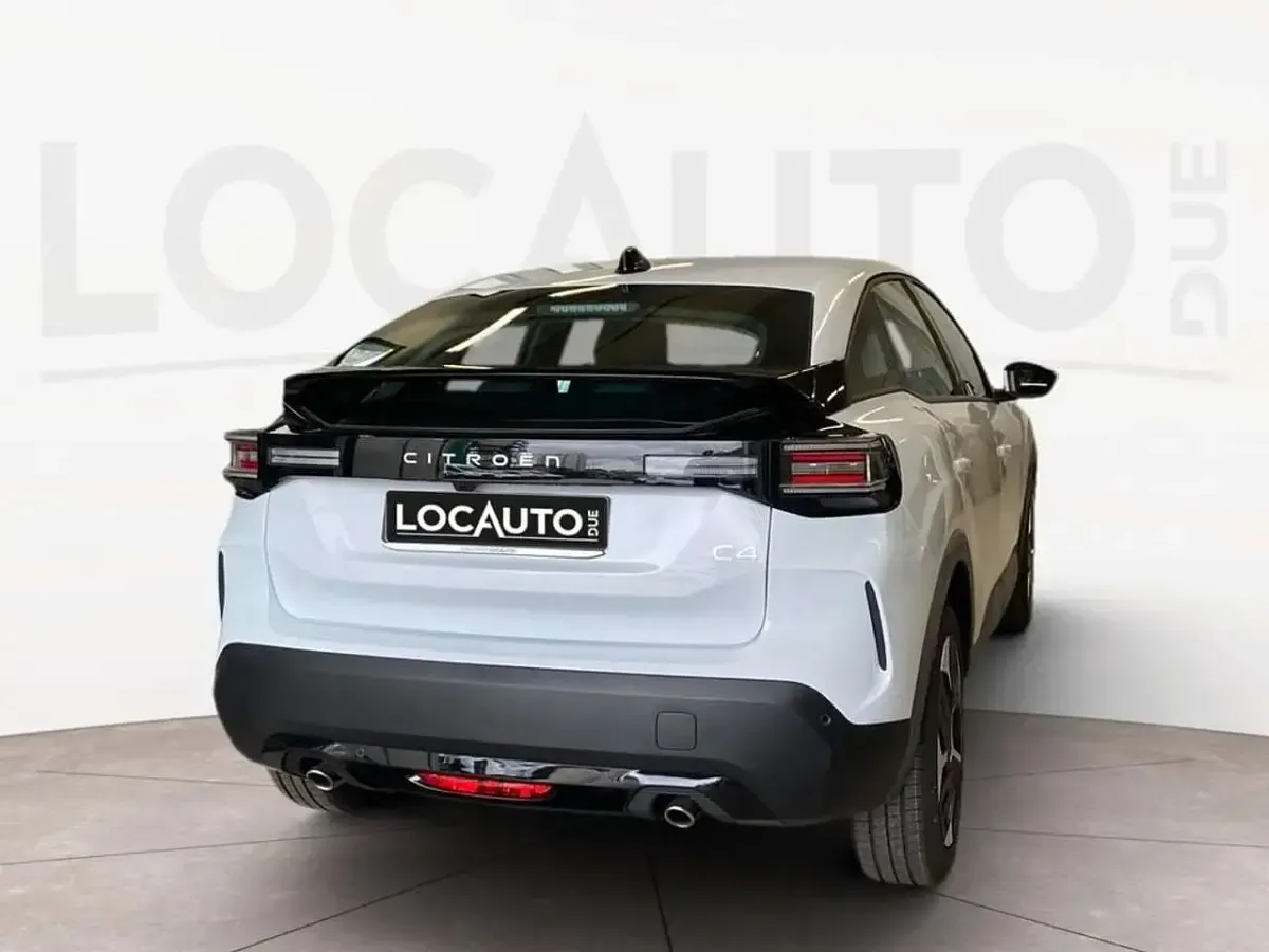 Nuova Citroën C4 145 CV (106 kW) 2026 Bianco SUV