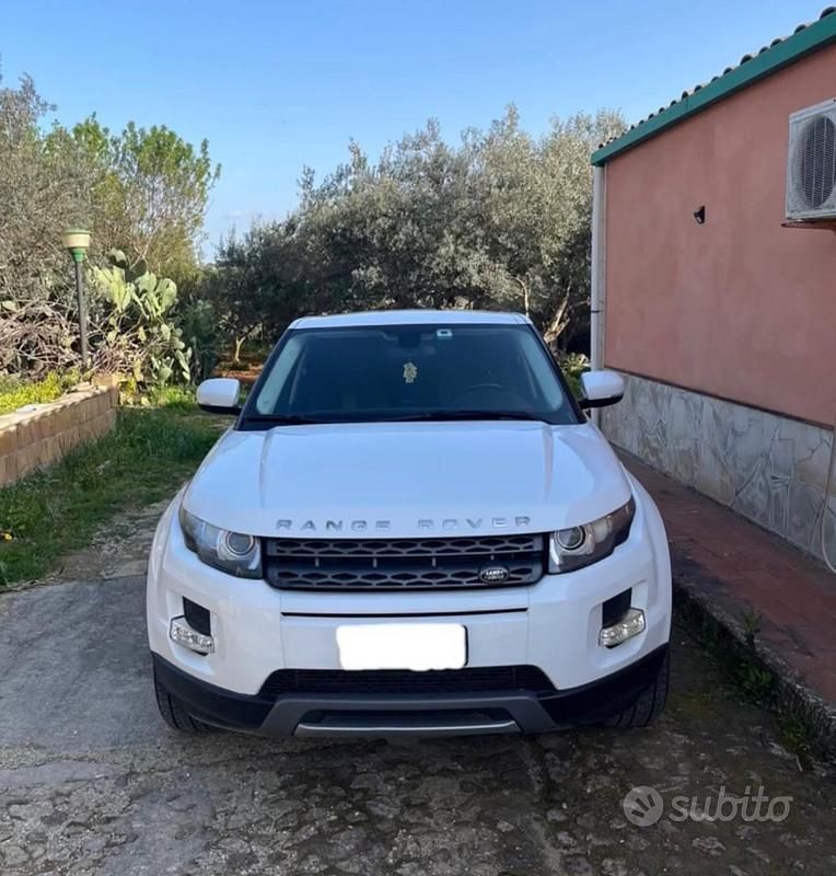 Usata Land Rover Range Rover evoque 150 CV (110 kW) 2013 Bianco SUV