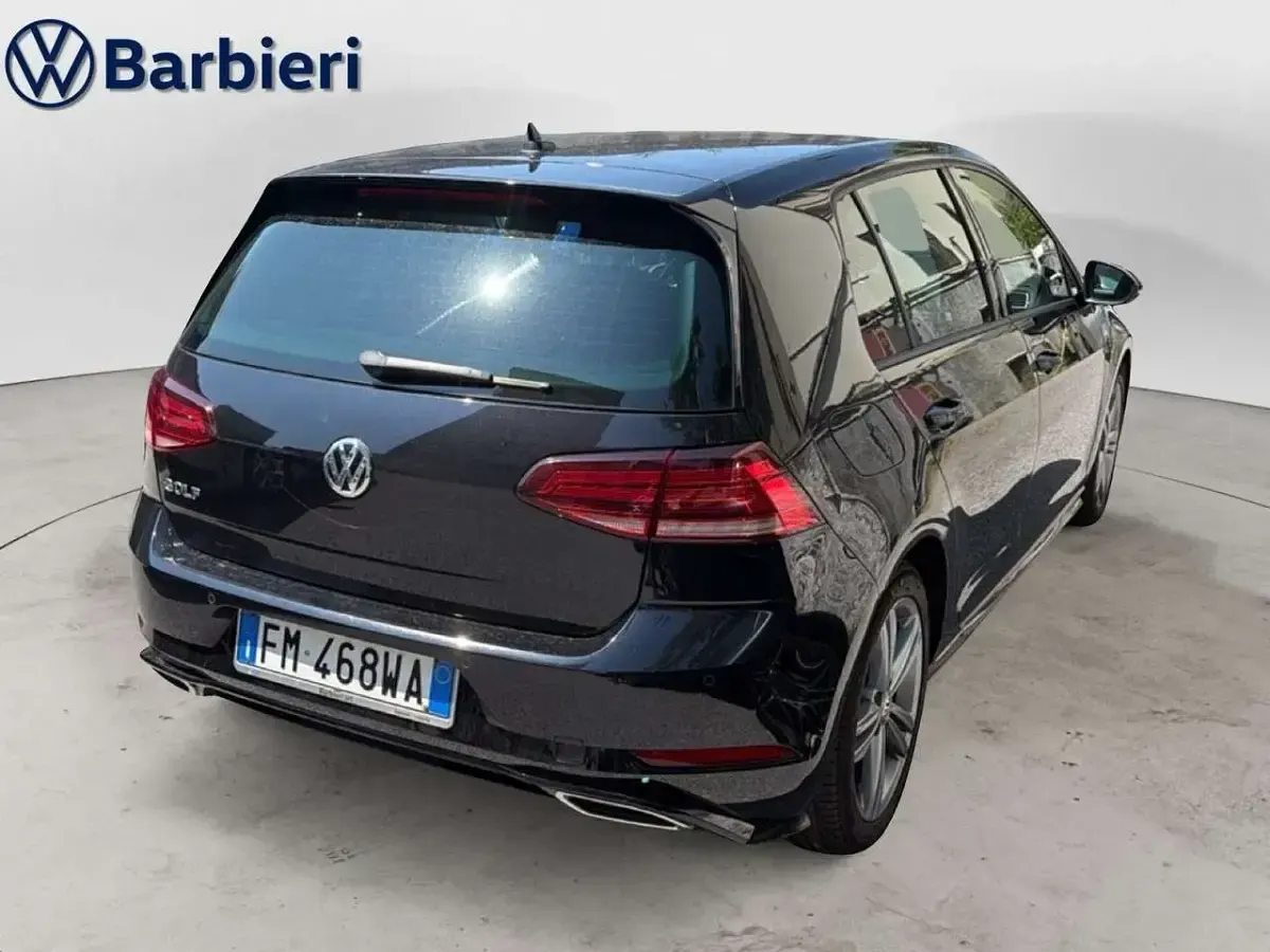 Usata VW Golf VII Sport 150 CV (110 kW) 2018 Nero Berlina