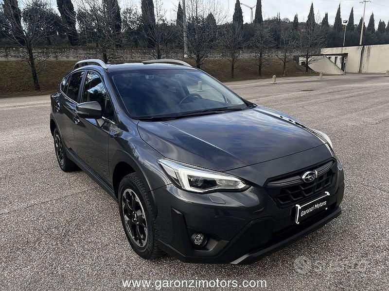 Usata Subaru XV Style 114 CV (83 kW) 2021 Antracite SUV