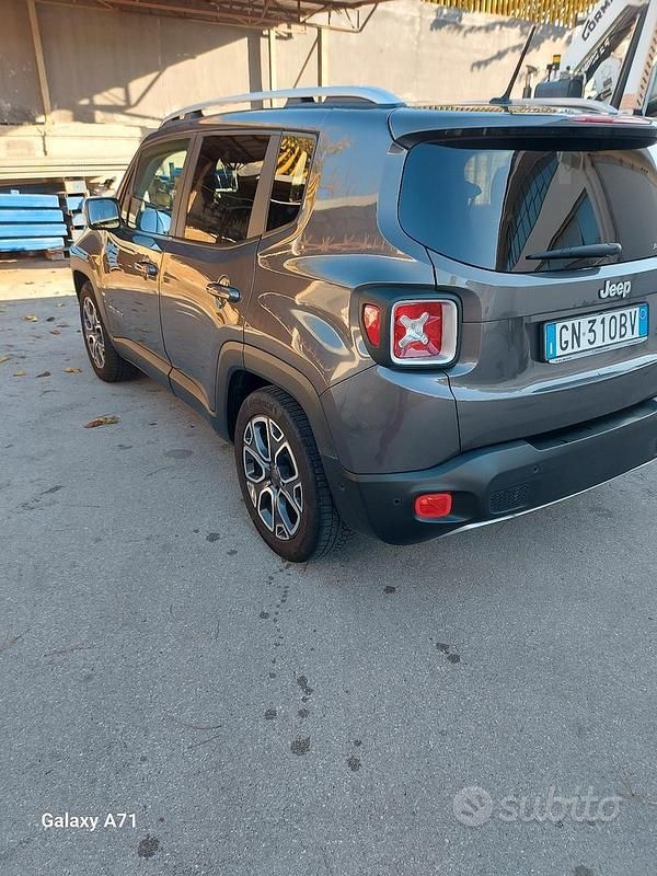 Usata Jeep Renegade 120 CV (88 kW) 2017 Grigio SUV