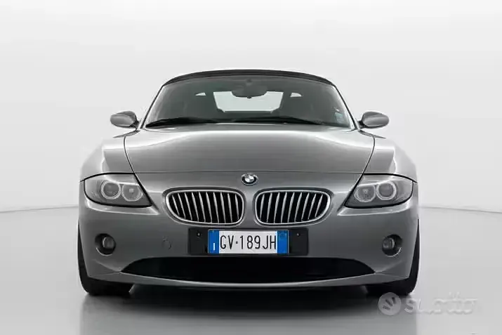 Usata BMW Z4 192 CV (141 kW) 2003 Grigio Cabrio