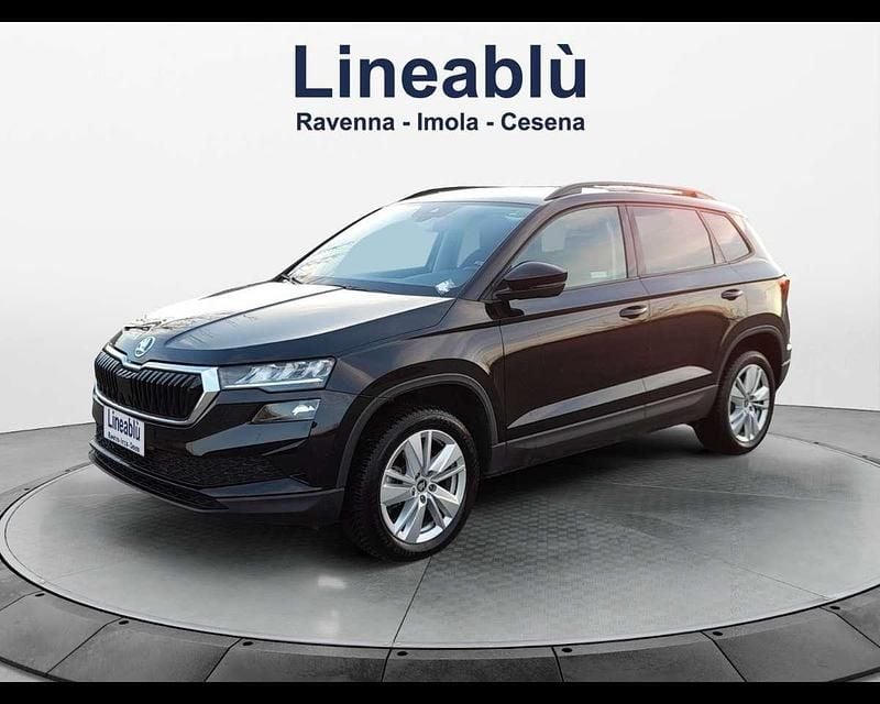 Nero Usata 2025 Skoda Karoq Selection SUV | 28.500 € (Buon prezzo) - Immagine 1/4