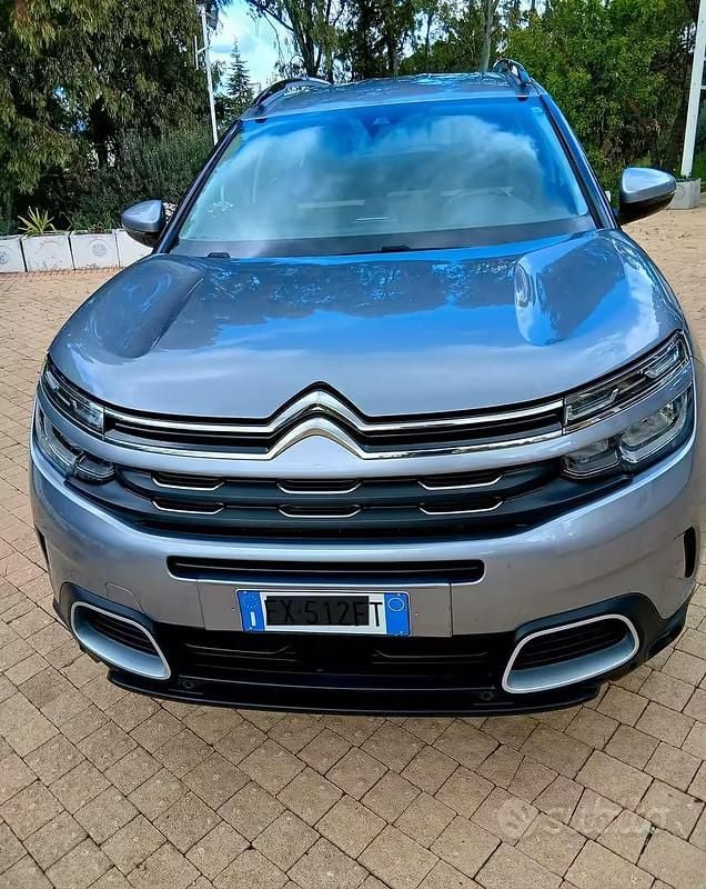 Usata Citroën C5 2019 Grigio Berlina