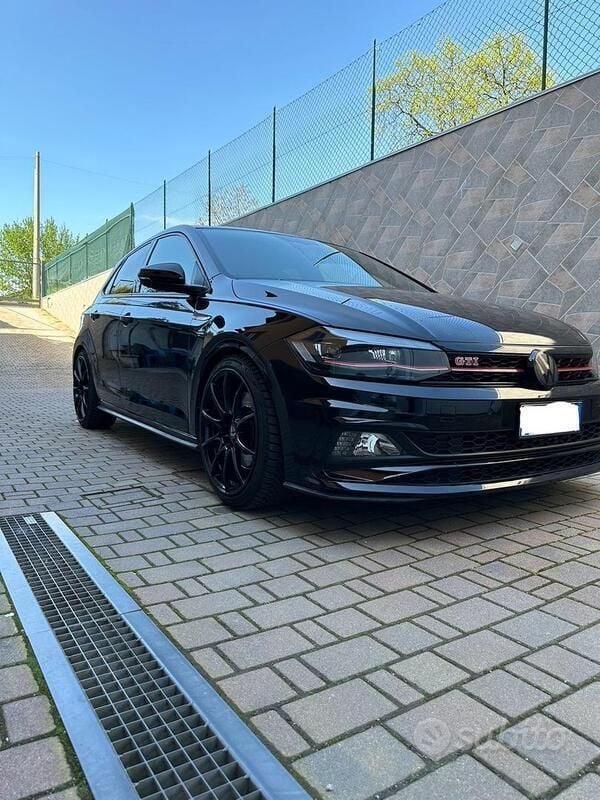 Usata VW Polo GTI 240 CV (176 kW) 2019 Nero Berlina