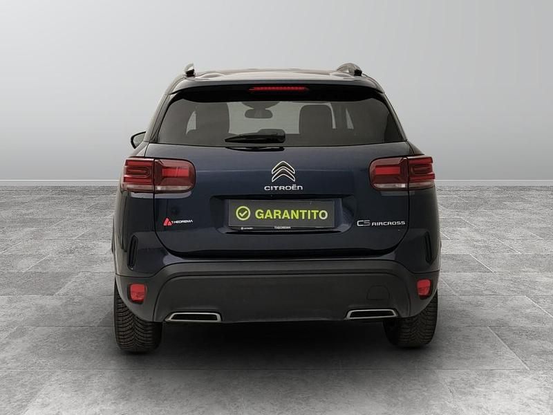 Usata Citroën C5 Aircross Feel 131 CV (96 kW) 2023 Blu SUV