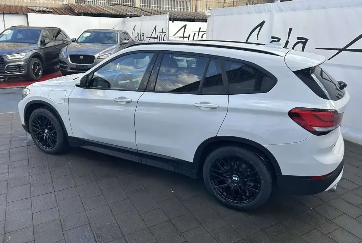 Usata BMW X1 125 CV (91 kW) 2022 Bianco SUV