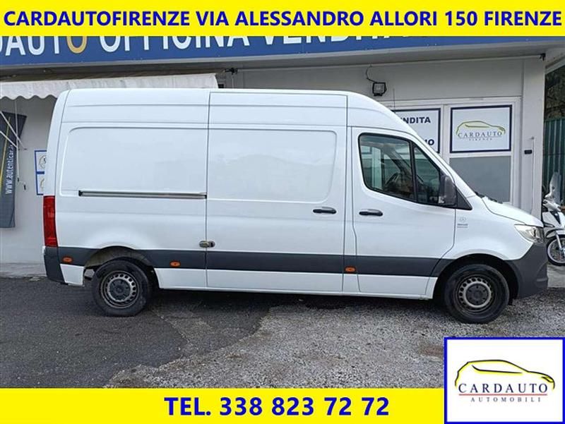 Usata Mercedes Sprinter 114 CV (83 kW) 2022 Bianco Furgone
