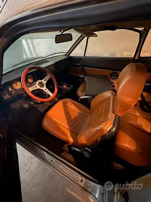 Usata Lancia Beta 1970 Grigio Coupé