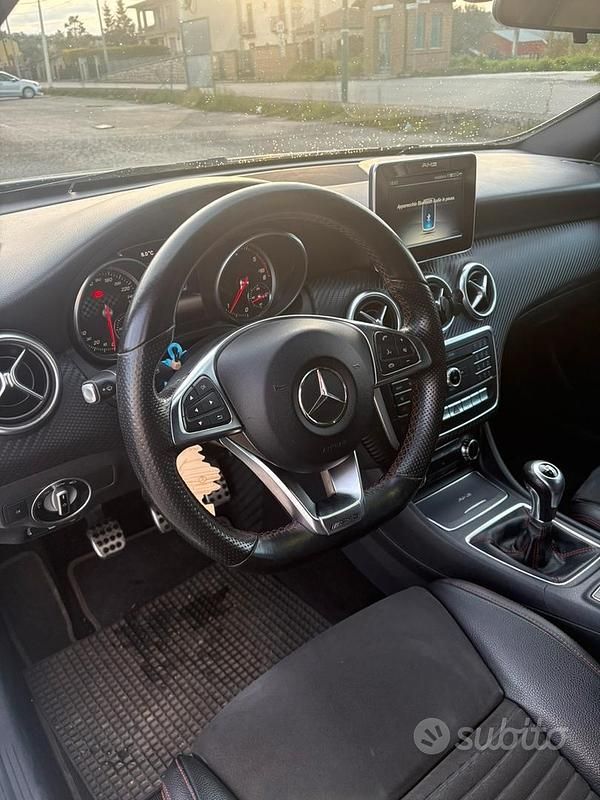 Occasion Mercedes A180 AMG 109 ch (80 kW) 2016 Blanc Berline