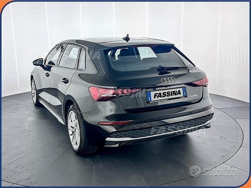 Usata Audi A3 Advanced 150 CV (110 kW) 2024 Nero Berlina