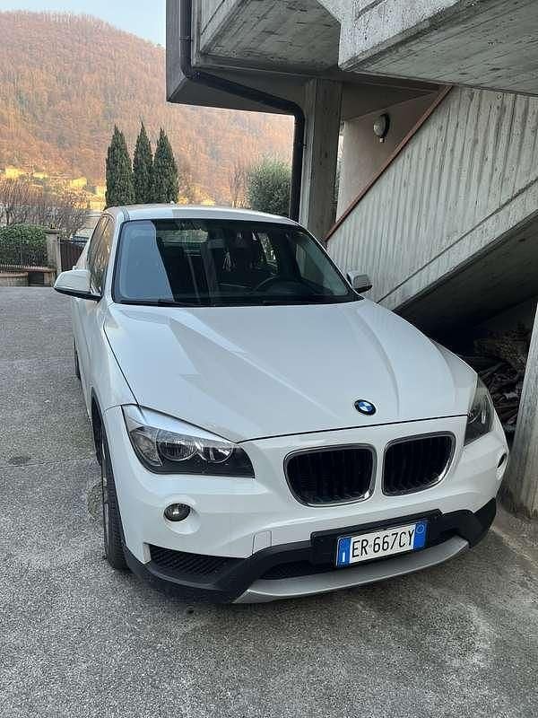 Usata BMW X1 M Sport 143 CV (105 kW) 2013 Bianco SUV