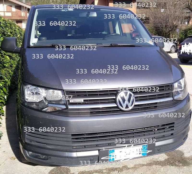 Begagnad VW T6 Comfortline 150 HK (110 kW) 2018 Grå Van