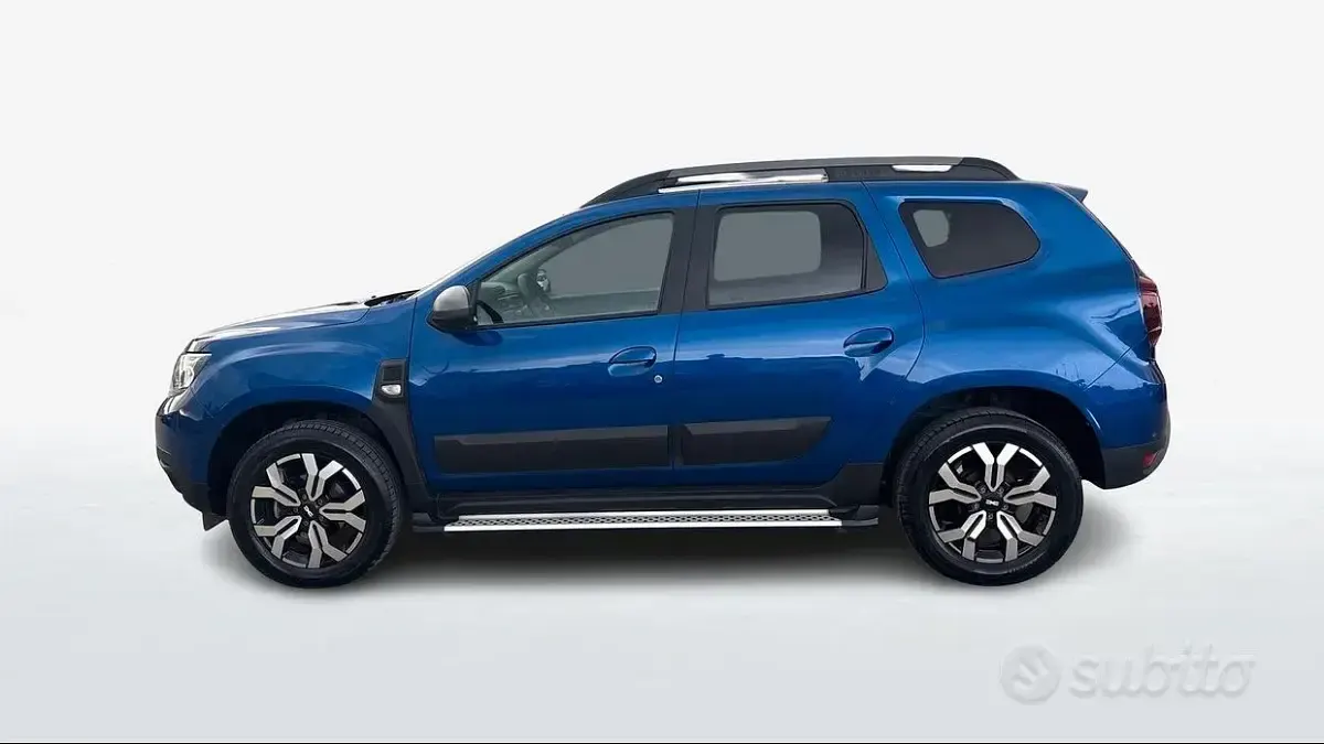 Usata Dacia Duster Journey 101 CV (74 kW) 2023 Blu SUV