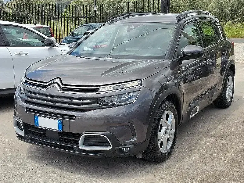 Usata Citroën C5 Aircross 131 CV (96 kW) 2019 Grigio SUV