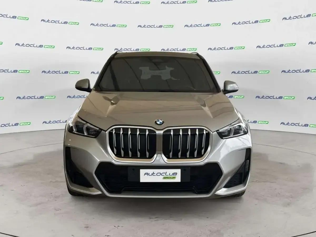 Usata BMW X1 M Sport 150 CV (110 kW) 2025 Space silver metallizzato SUV