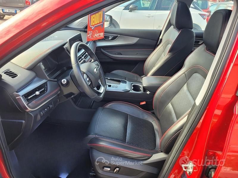 Usata DR DR 5.0 155 CV (114 kW) 2022 Rosso SUV