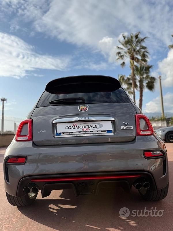 Usata Abarth 595 Pista 160 CV (117 kW) 2019 Grigio Berlina