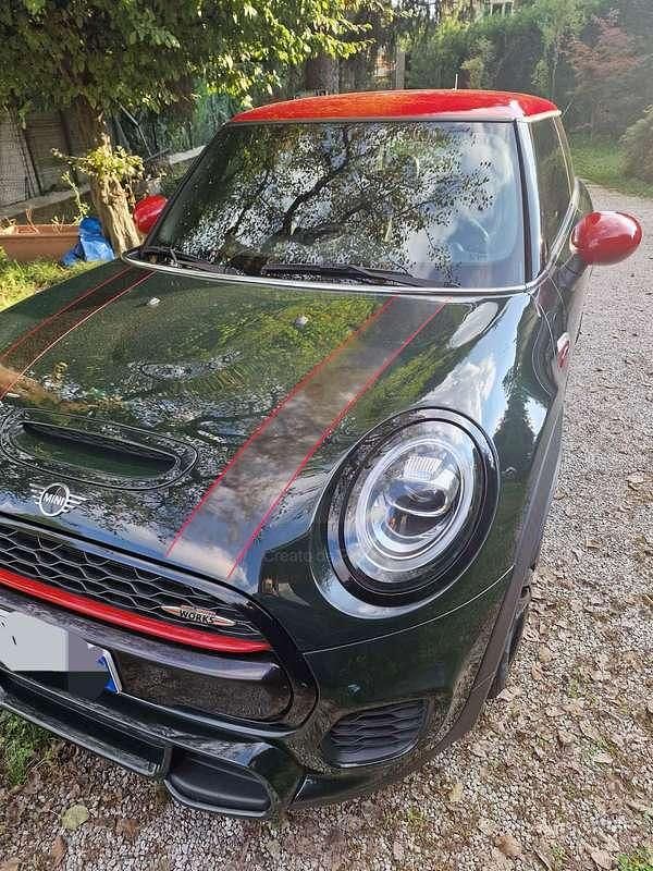 Usata Mini John Cooper Works 231 CV (169 kW) 2019 Verde Utilitaria