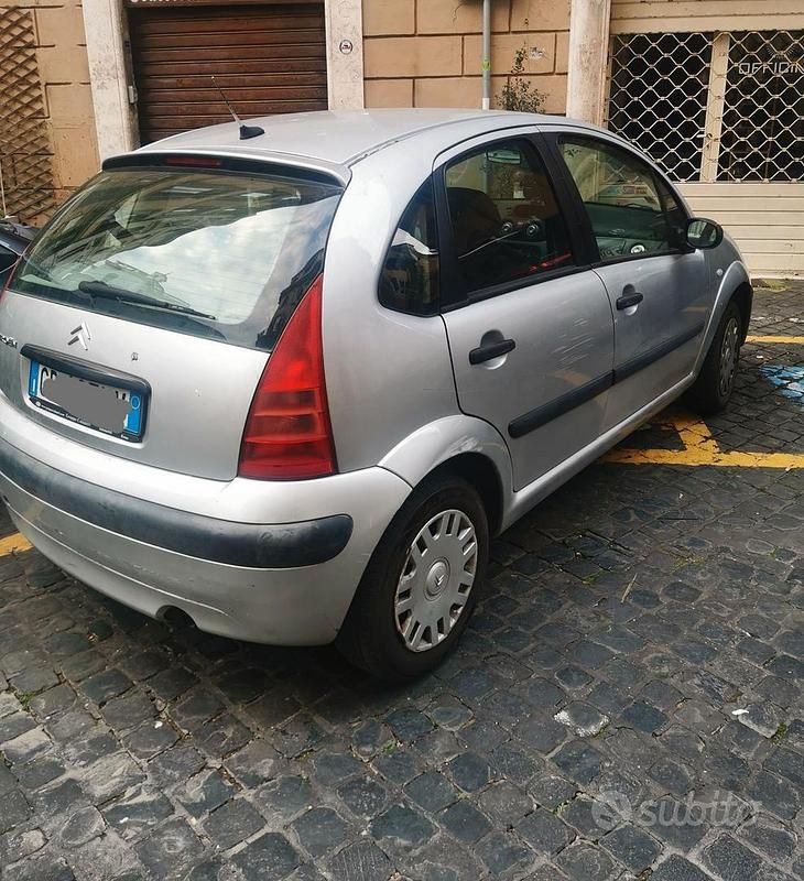Usata Citroën C3 60 CV (44 kW) 2003 Grigio Berlina