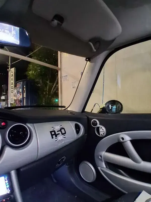 Usata Mini Cooper 116 CV (85 kW) 2004 Utilitaria