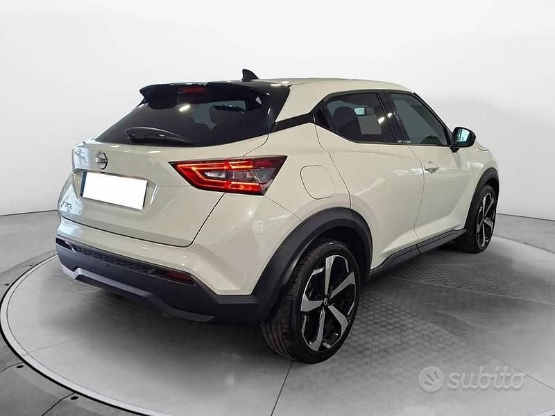 Usata Nissan Juke N-Connecta 114 CV (83 kW) 2023 Aqua SUV