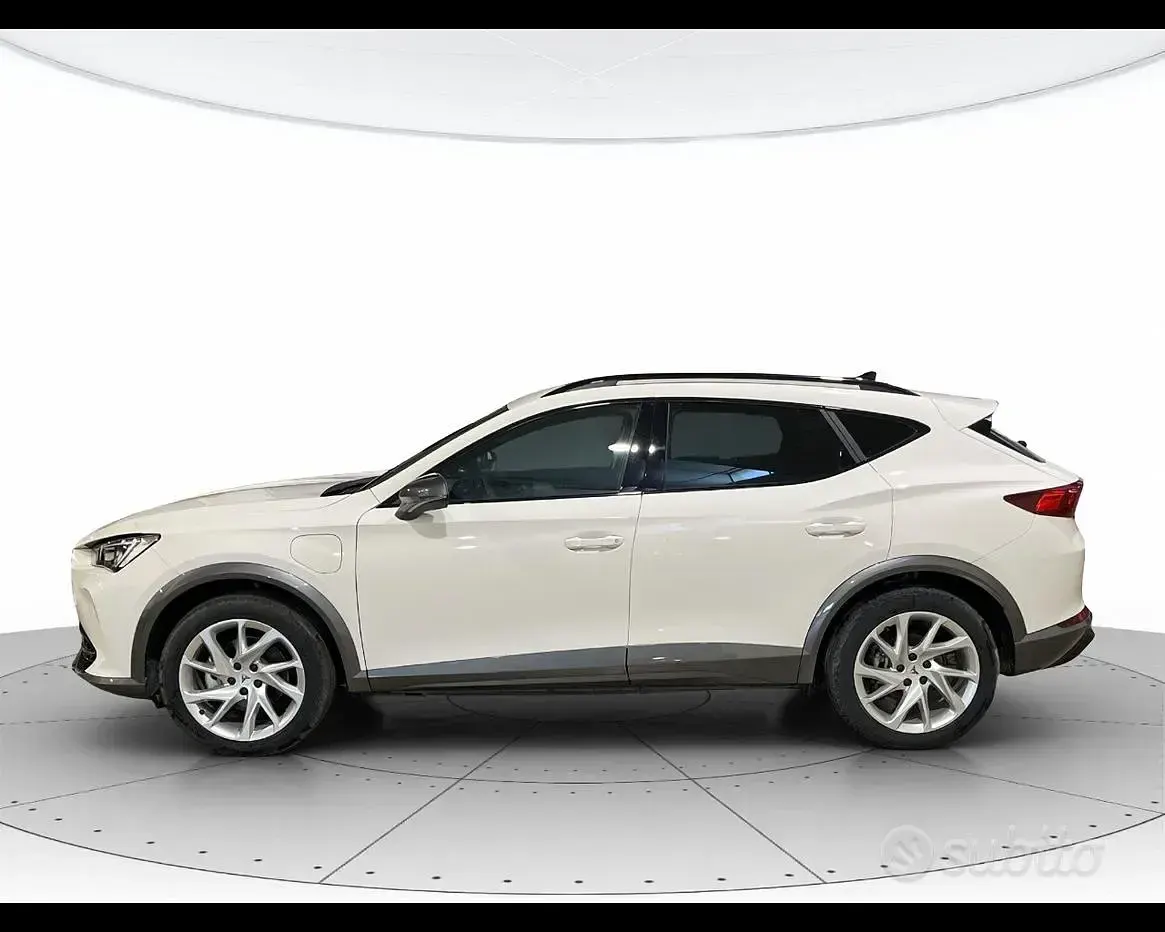 Usata Cupra Formentor 150 CV (110 kW) 2023 Bianco SUV