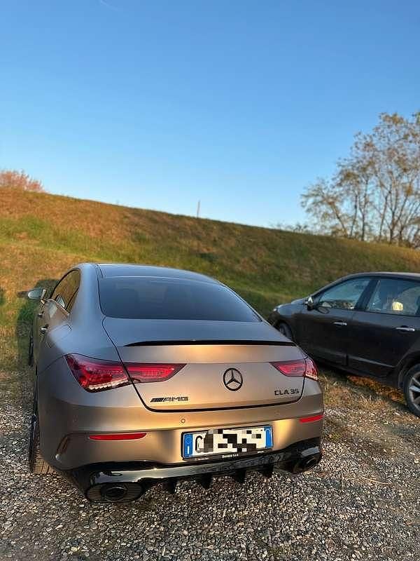 Usata Mercedes CLA35 AMG AMG 306 CV (225 kW) 2022 Coupé