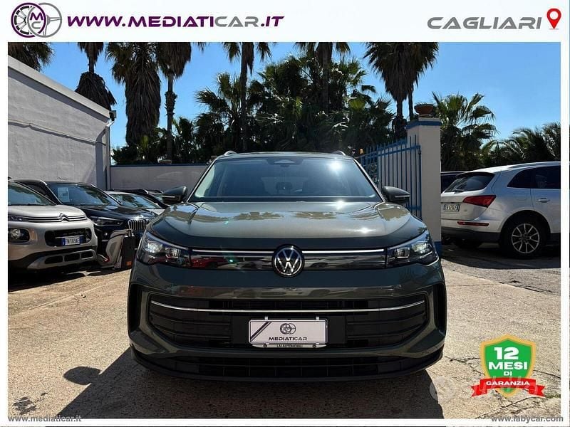 Usata VW Tiguan Edition 150 CV (110 kW) 2024 Verde SUV