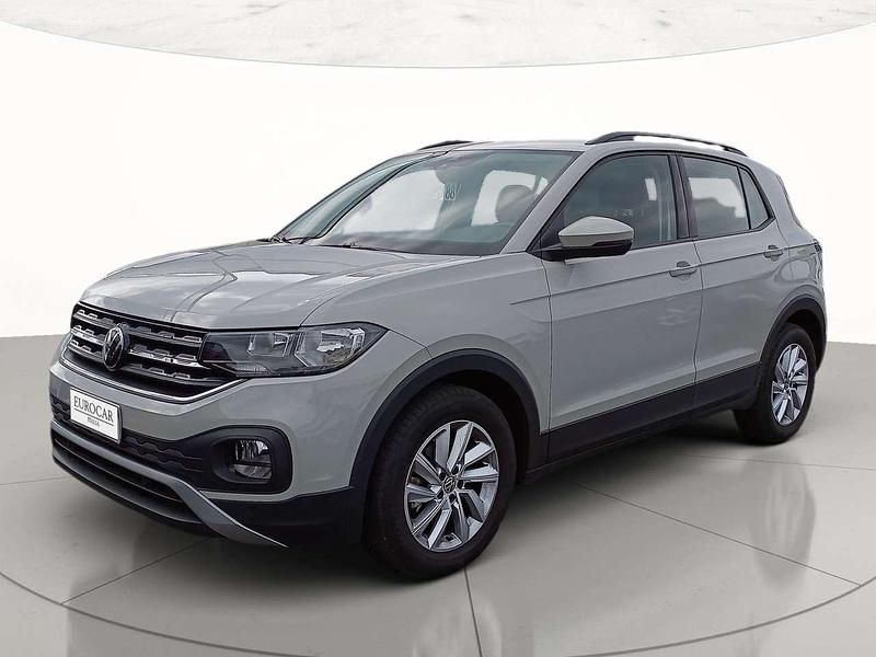 Ascot grey Usata 2022 VW T-Cross Style SUV | 18.400 € (Buon prezzo) - Immagine 1/4