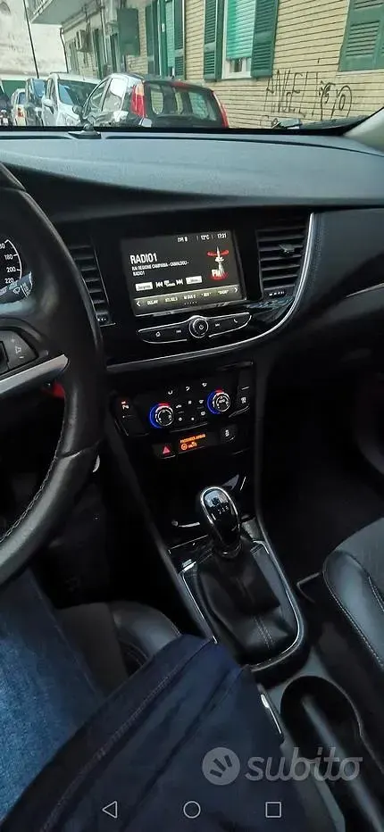 Usata Opel Mokka 140 CV (102 kW) 2017 Grigio SUV