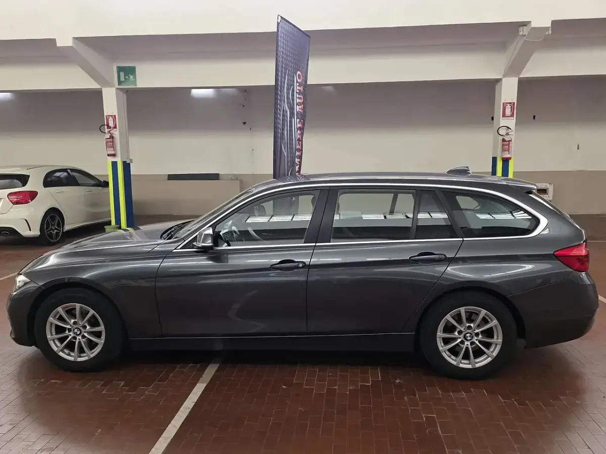 Usata BMW 316 116 CV (85 kW) 2016 Grigio Station wagon