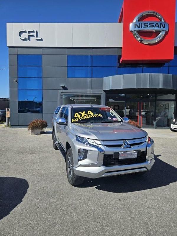 Usata Mitsubishi L200 Intense 150 CV (110 kW) 2020 Argento Pick-up