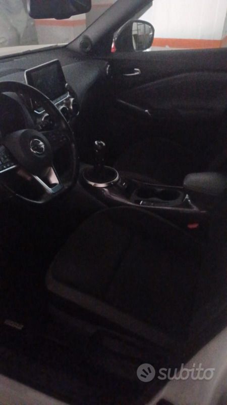 Usata Nissan Juke 114 CV (83 kW) 2022 Bianco SUV