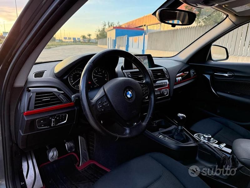Usata BMW 114 95 CV (69 kW) 2013 Utilitaria