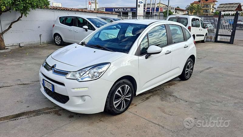 Occasion Citroën C3 Seduction 68 ch (50 kW) 2013 Blanc Berline