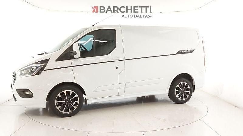 Usata Ford Transit Custom Sport 185 CV (136 kW) 2020 Bianco Furgone