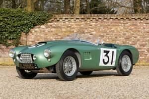 Usata AC Ace 130 CV (95 kW) 1957 Verde Cabrio