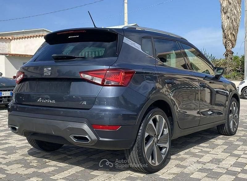 Usata Seat Arona FR 95 CV (69 kW) 2023 Grigio SUV