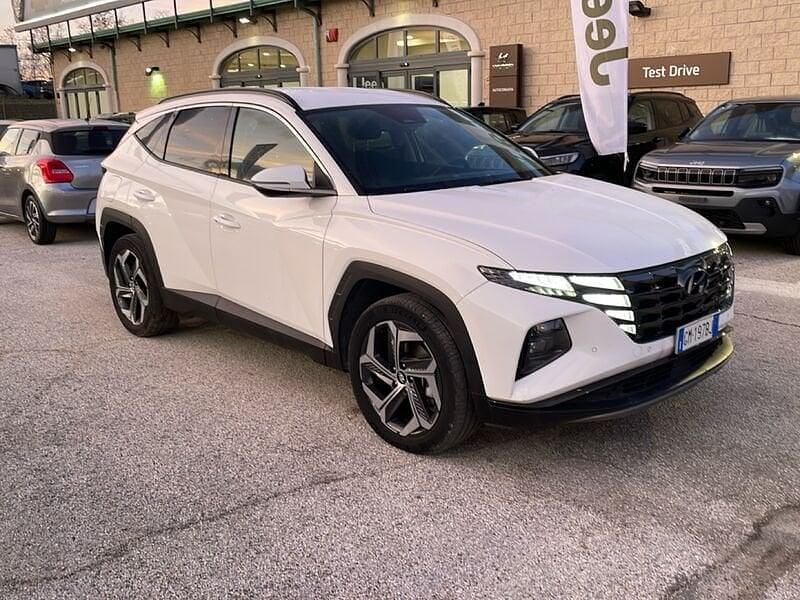 Gebraucht Hyundai Tucson 264 PS (194 kW) 2022 Weiß SUV
