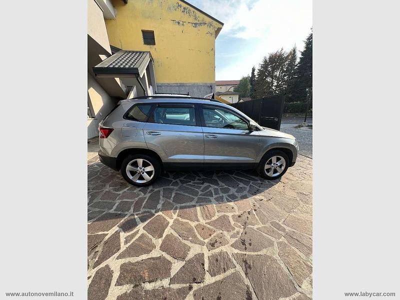 Usata Skoda Karoq SportLine 116 CV (85 kW) 2019 Grigio SUV