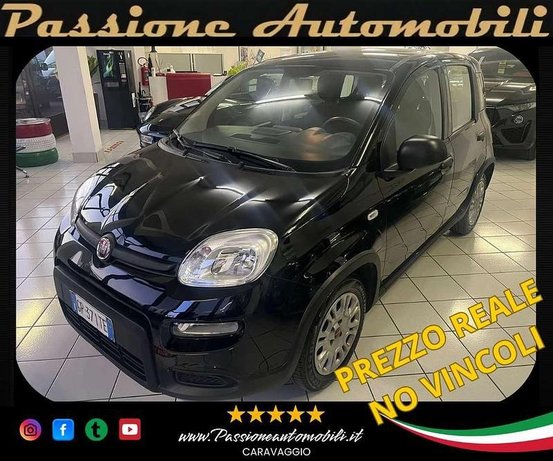 Usata Fiat Panda City Life 69 CV (50 kW) 2023 Nero Utilitaria