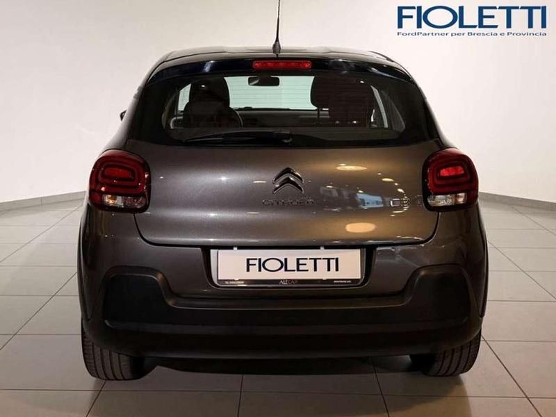 Usata Citroën C3 PureTech 83 CV (61 kW) 2021 Grigio Utilitaria