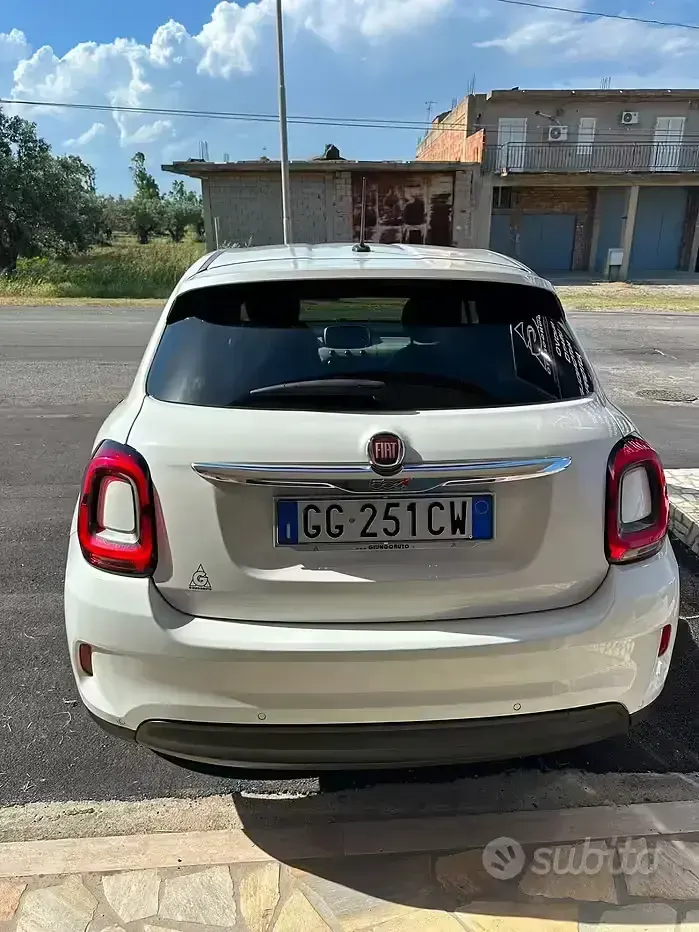 Usata Fiat 500X Lounge 120 CV (88 kW) 2021 Bianco SUV