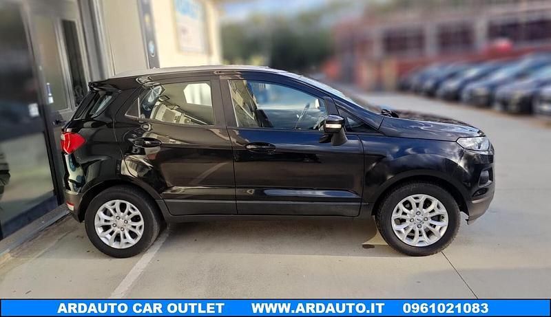 Usata Ford Ecosport 95 CV (69 kW) 2016 Nero SUV